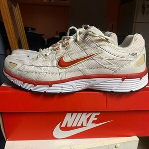 Nike P-6000 Phantom/Red/Black Size 12 Men’s
